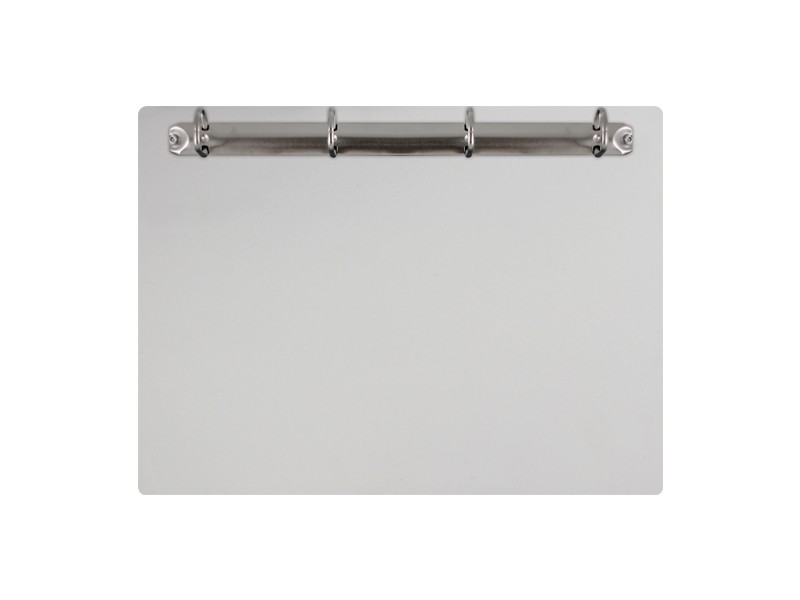 Dwaal rok Verlenen Magnetic ring binder clipboard A4 - landscape - TnP Visual Workplace