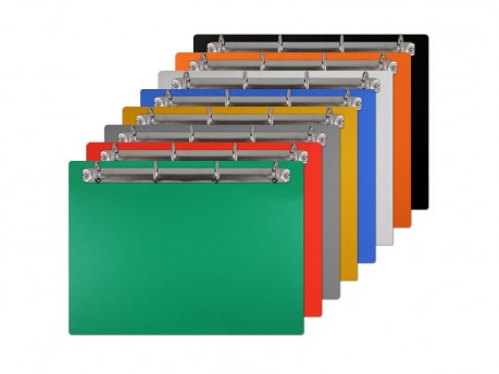 Dwaal rok Verlenen Magnetic ring binder clipboard A4 - landscape - TnP Visual Workplace