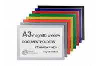Magnetic printable sheets A4 - TnP Visual Workplace